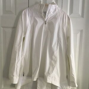 Final Price Before Moving. Athlete Advantage Poplin Pullover NWT